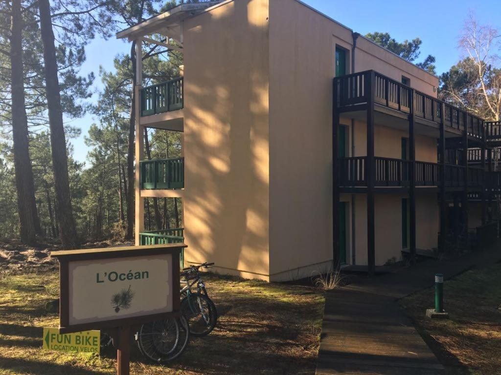 Les Grands Pins Apartment Carcans Exterior foto