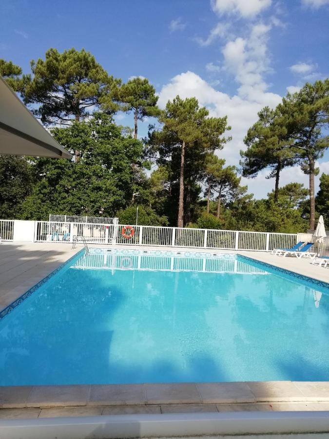 Les Grands Pins Apartment Carcans Exterior foto