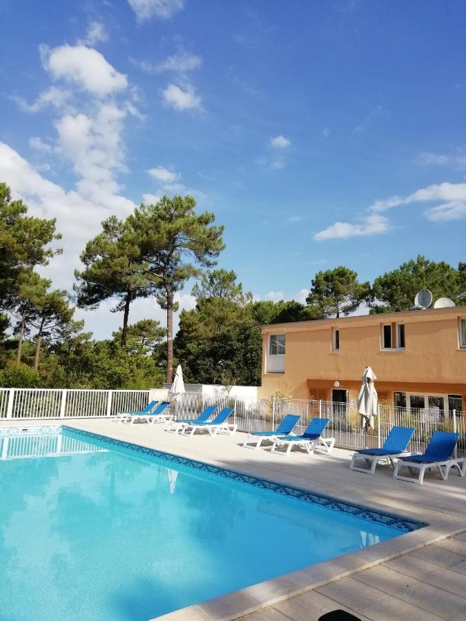Les Grands Pins Apartment Carcans Exterior foto